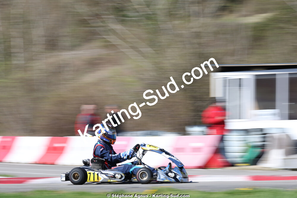 29 & 30/03/2025 : 2ème manche du Championnat du Sud au circuit d’Aigues-Vives (photos Stéphane Agnus) 2025 — karting
