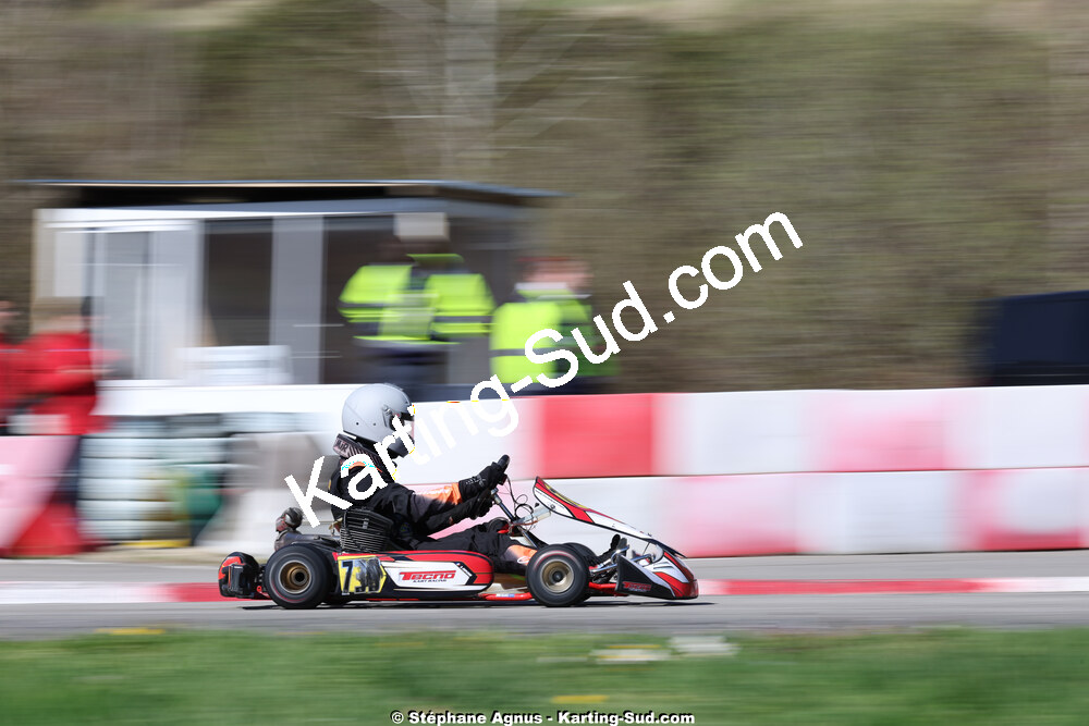 29 & 30/03/2025 : 2ème manche du Championnat du Sud au circuit d’Aigues-Vives (photos Stéphane Agnus) 2025 — karting