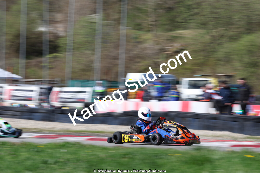 29 & 30/03/2025 : 2ème manche du Championnat du Sud au circuit d’Aigues-Vives (photos Stéphane Agnus) 2025 — karting