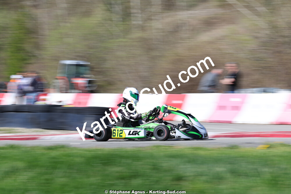 29 & 30/03/2025 : 2ème manche du Championnat du Sud au circuit d’Aigues-Vives (photos Stéphane Agnus) 2025 — karting