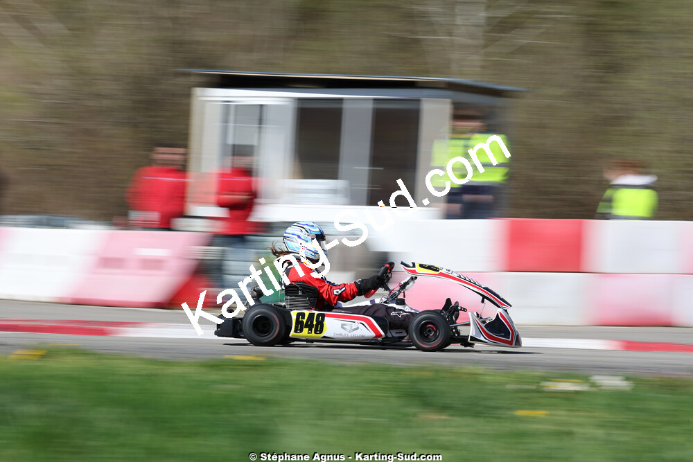 29 & 30/03/2025 : 2ème manche du Championnat du Sud au circuit d’Aigues-Vives (photos Stéphane Agnus) 2025 — karting