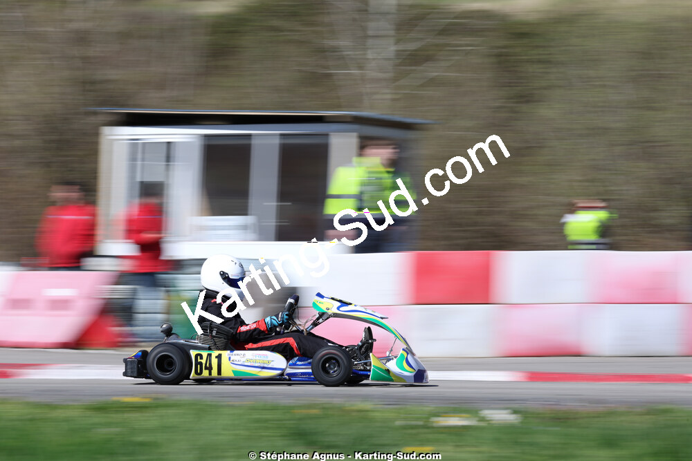 29 & 30/03/2025 : 2ème manche du Championnat du Sud au circuit d’Aigues-Vives (photos Stéphane Agnus) 2025 — karting