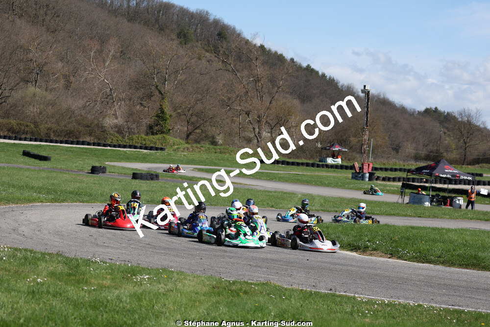 29 & 30/03/2025 : 2ème manche du Championnat du Sud au circuit d’Aigues-Vives (photos Stéphane Agnus) 2025 — karting