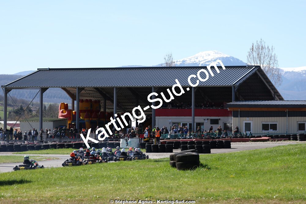 29 & 30/03/2025 : 2ème manche du Championnat du Sud au circuit d’Aigues-Vives (photos Stéphane Agnus) 2025 — karting