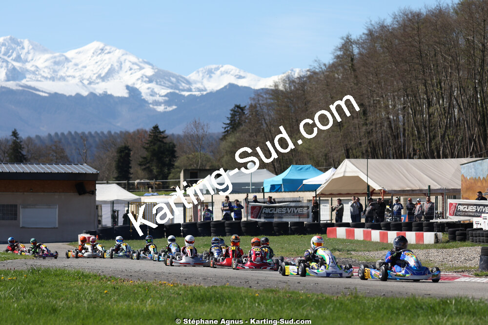 29 & 30/03/2025 : 2ème manche du Championnat du Sud au circuit d’Aigues-Vives (photos Stéphane Agnus) 2025 — karting