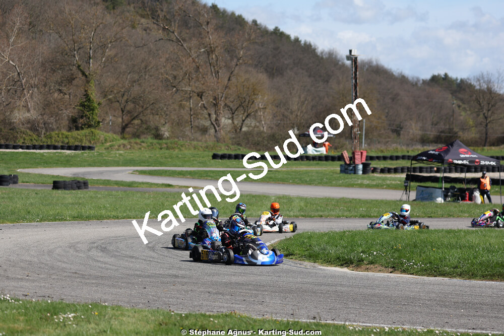 29 & 30/03/2025 : 2ème manche du Championnat du Sud au circuit d’Aigues-Vives (photos Stéphane Agnus) 2025 — karting