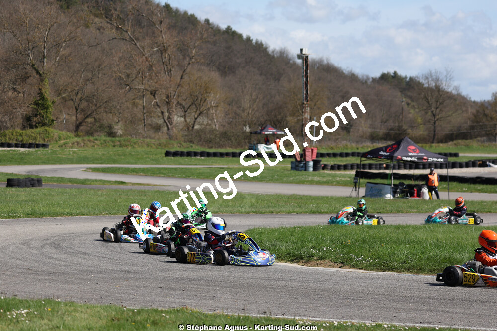 29 & 30/03/2025 : 2ème manche du Championnat du Sud au circuit d’Aigues-Vives (photos Stéphane Agnus) 2025 — karting