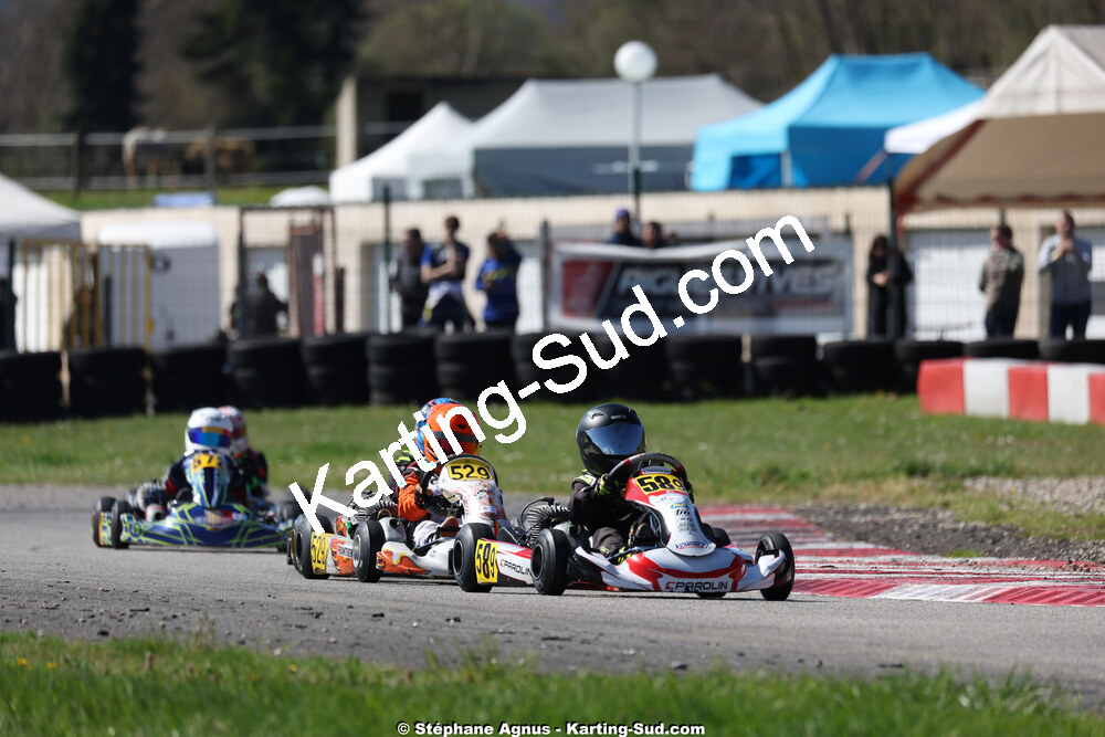 29 & 30/03/2025 : 2ème manche du Championnat du Sud au circuit d’Aigues-Vives (photos Stéphane Agnus) 2025 — karting