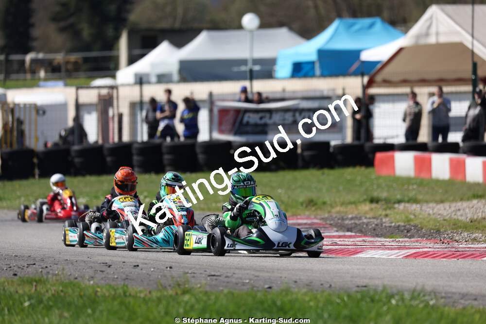 29 & 30/03/2025 : 2ème manche du Championnat du Sud au circuit d’Aigues-Vives (photos Stéphane Agnus) 2025 — karting