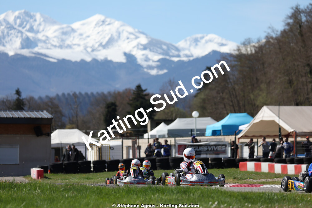29 & 30/03/2025 : 2ème manche du Championnat du Sud au circuit d’Aigues-Vives (photos Stéphane Agnus) 2025 — karting