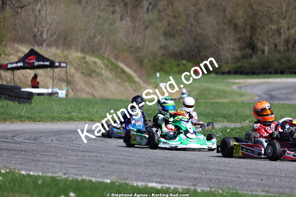 29 & 30/03/2025 : 2ème manche du Championnat du Sud au circuit d’Aigues-Vives (photos Stéphane Agnus) 2025 — karting