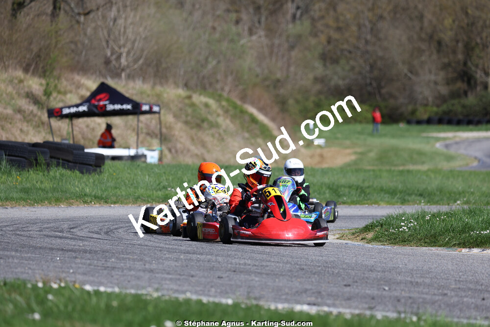 29 & 30/03/2025 : 2ème manche du Championnat du Sud au circuit d’Aigues-Vives (photos Stéphane Agnus) 2025 — karting