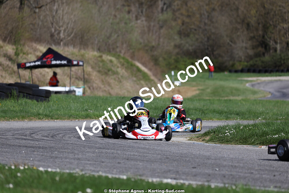 29 & 30/03/2025 : 2ème manche du Championnat du Sud au circuit d’Aigues-Vives (photos Stéphane Agnus) 2025 — karting