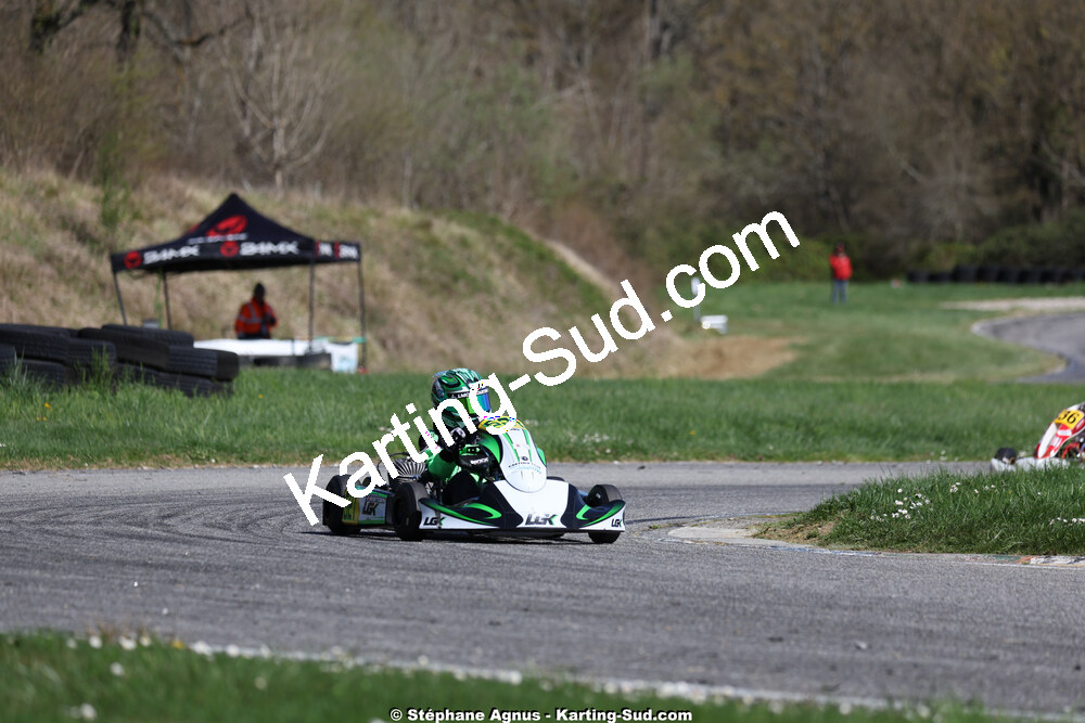 29 & 30/03/2025 : 2ème manche du Championnat du Sud au circuit d’Aigues-Vives (photos Stéphane Agnus) 2025 — karting