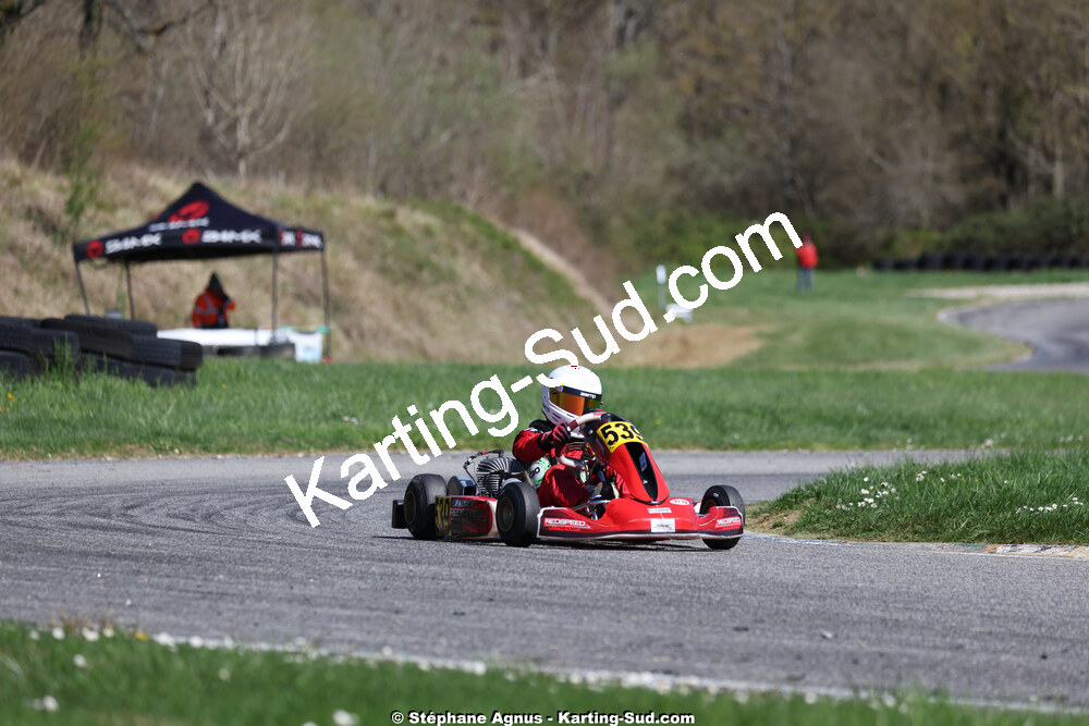 29 & 30/03/2025 : 2ème manche du Championnat du Sud au circuit d’Aigues-Vives (photos Stéphane Agnus) 2025 — karting