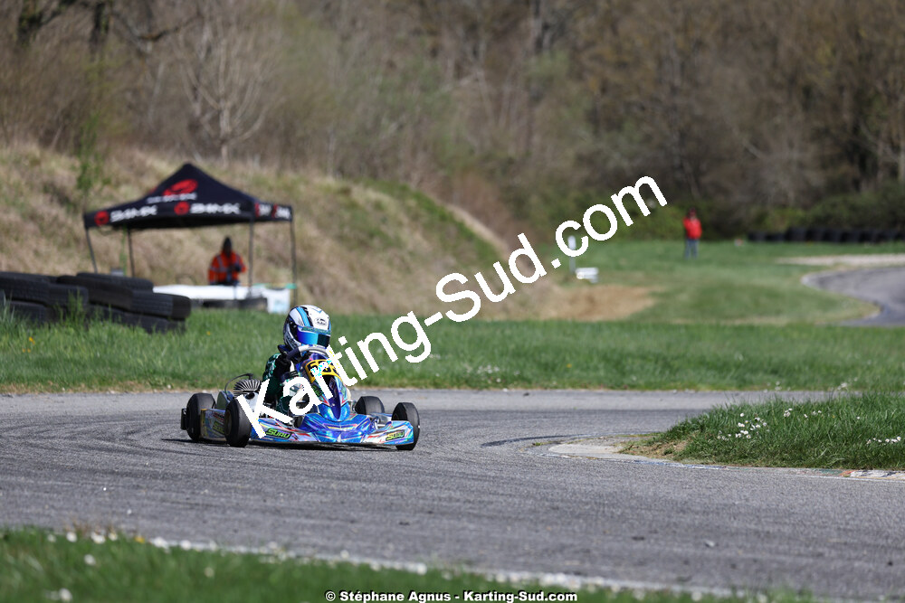 29 & 30/03/2025 : 2ème manche du Championnat du Sud au circuit d’Aigues-Vives (photos Stéphane Agnus) 2025 — karting