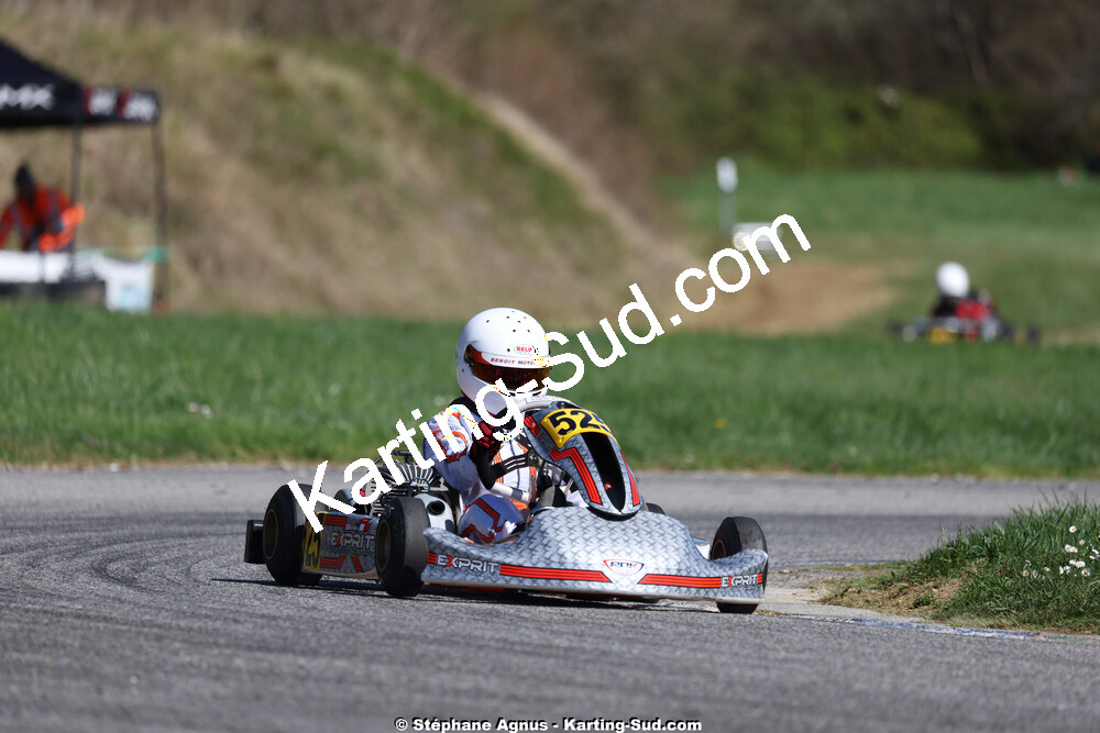 29 & 30/03/2025 : 2ème manche du Championnat du Sud au circuit d’Aigues-Vives (photos Stéphane Agnus) 2025 — karting