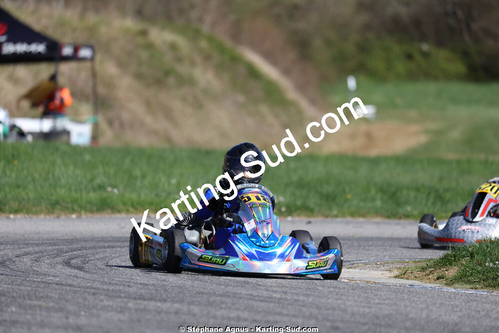 29 & 30/03/2025 : 2ème manche du Championnat du Sud au circuit d’Aigues-Vives (photos Stéphane Agnus) 2025 — karting