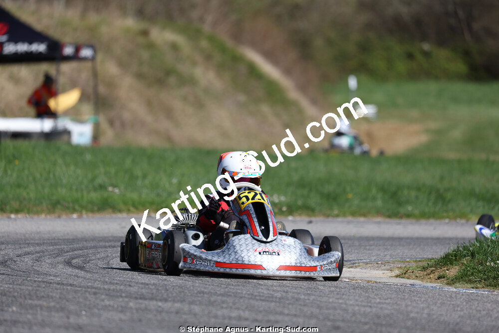 29 & 30/03/2025 : 2ème manche du Championnat du Sud au circuit d’Aigues-Vives (photos Stéphane Agnus) 2025 — karting