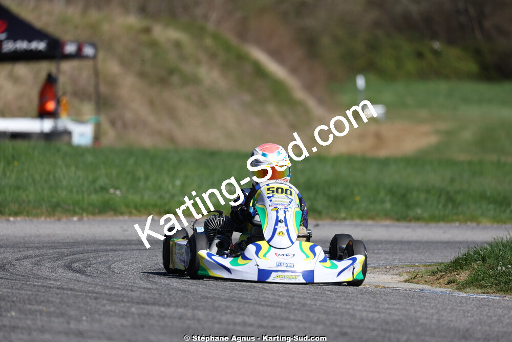 29 & 30/03/2025 : 2ème manche du Championnat du Sud au circuit d’Aigues-Vives (photos Stéphane Agnus) 2025 — karting