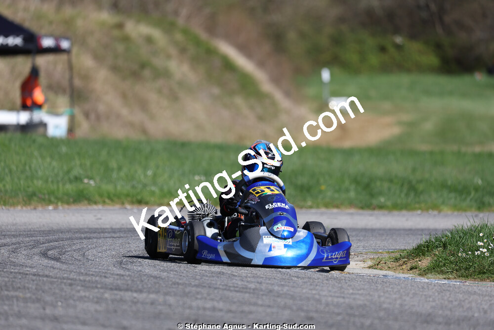 29 & 30/03/2025 : 2ème manche du Championnat du Sud au circuit d’Aigues-Vives (photos Stéphane Agnus) 2025 — karting