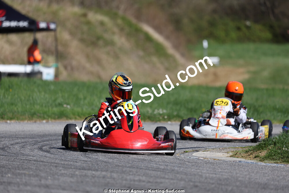 29 & 30/03/2025 : 2ème manche du Championnat du Sud au circuit d’Aigues-Vives (photos Stéphane Agnus) 2025 — karting