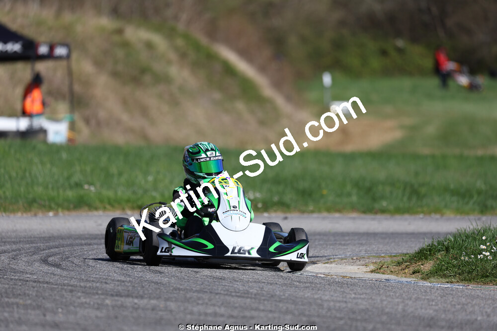 29 & 30/03/2025 : 2ème manche du Championnat du Sud au circuit d’Aigues-Vives (photos Stéphane Agnus) 2025 — karting