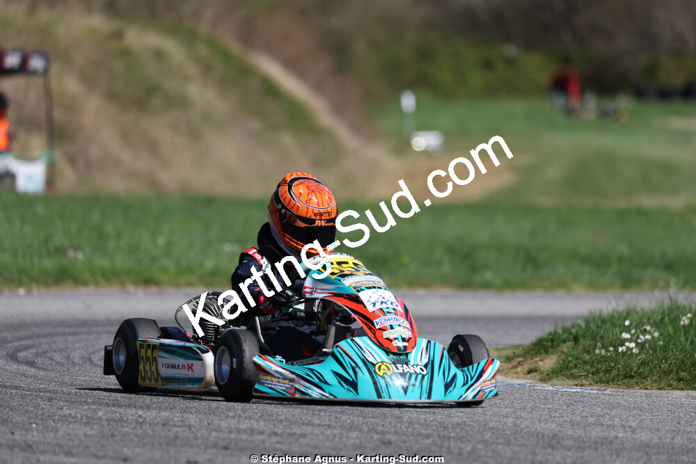 29 & 30/03/2025 : 2ème manche du Championnat du Sud au circuit d’Aigues-Vives (photos Stéphane Agnus) 2025 — karting