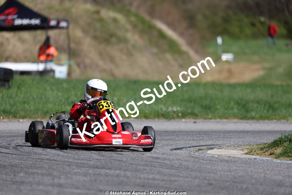 29 & 30/03/2025 : 2ème manche du Championnat du Sud au circuit d’Aigues-Vives (photos Stéphane Agnus) 2025 — karting