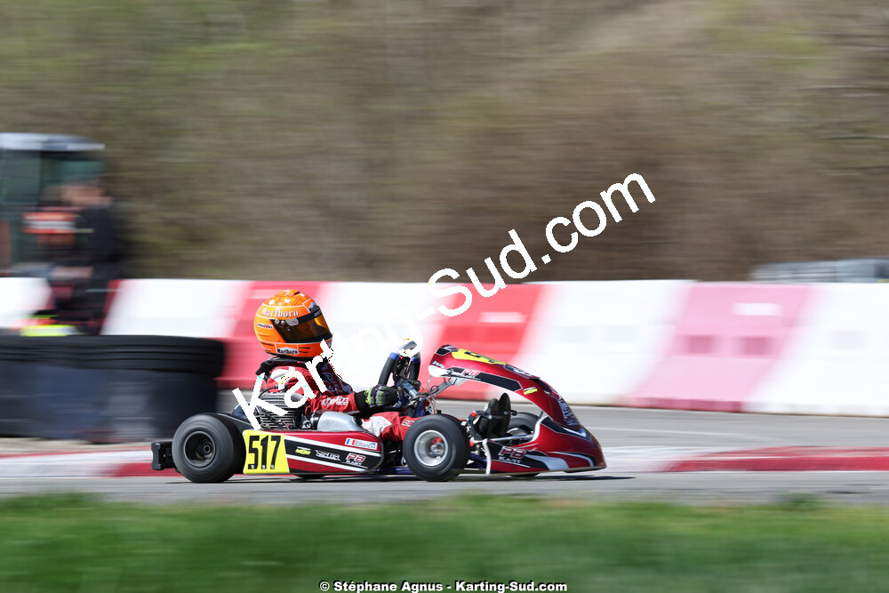 29 & 30/03/2025 : 2ème manche du Championnat du Sud au circuit d’Aigues-Vives (photos Stéphane Agnus) 2025 — karting