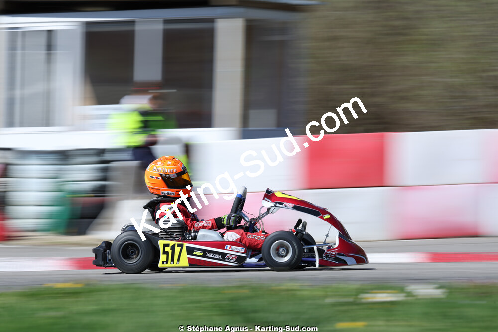 29 & 30/03/2025 : 2ème manche du Championnat du Sud au circuit d’Aigues-Vives (photos Stéphane Agnus) 2025 — karting