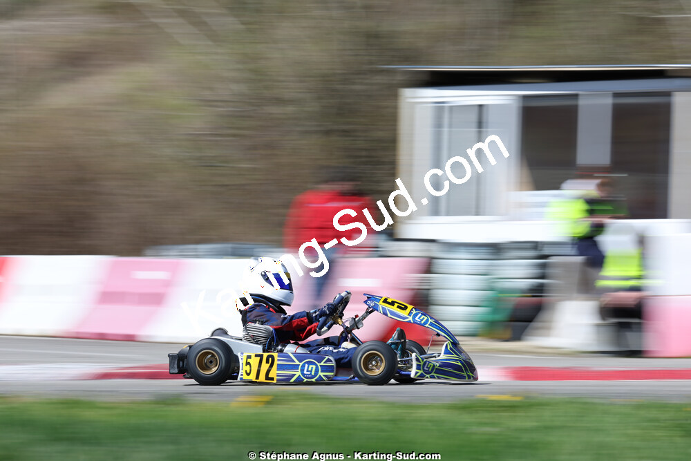29 & 30/03/2025 : 2ème manche du Championnat du Sud au circuit d’Aigues-Vives (photos Stéphane Agnus) 2025 — karting