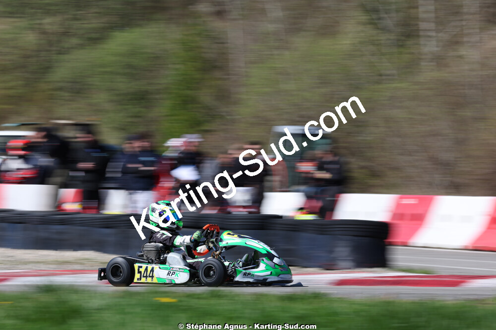 29 & 30/03/2025 : 2ème manche du Championnat du Sud au circuit d’Aigues-Vives (photos Stéphane Agnus) 2025 — karting