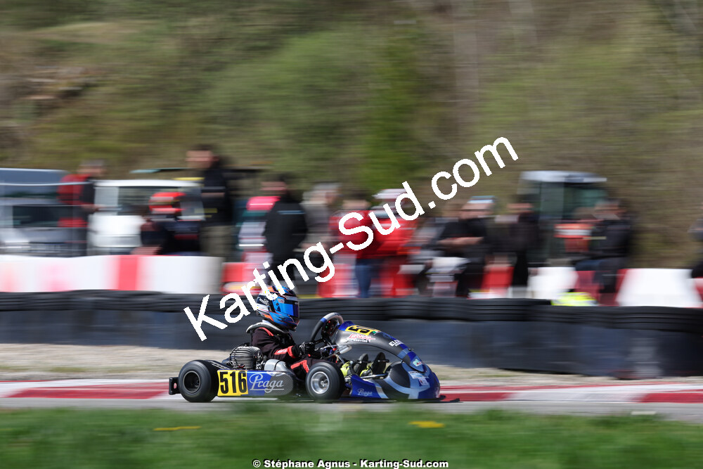 29 & 30/03/2025 : 2ème manche du Championnat du Sud au circuit d’Aigues-Vives (photos Stéphane Agnus) 2025 — karting