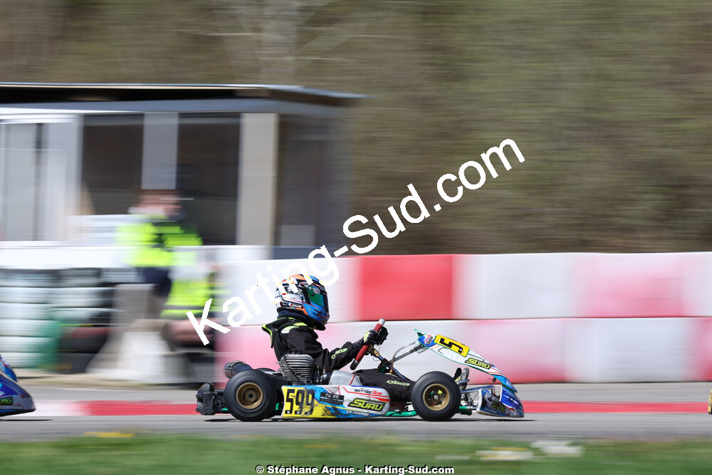 29 & 30/03/2025 : 2ème manche du Championnat du Sud au circuit d’Aigues-Vives (photos Stéphane Agnus) 2025 — karting