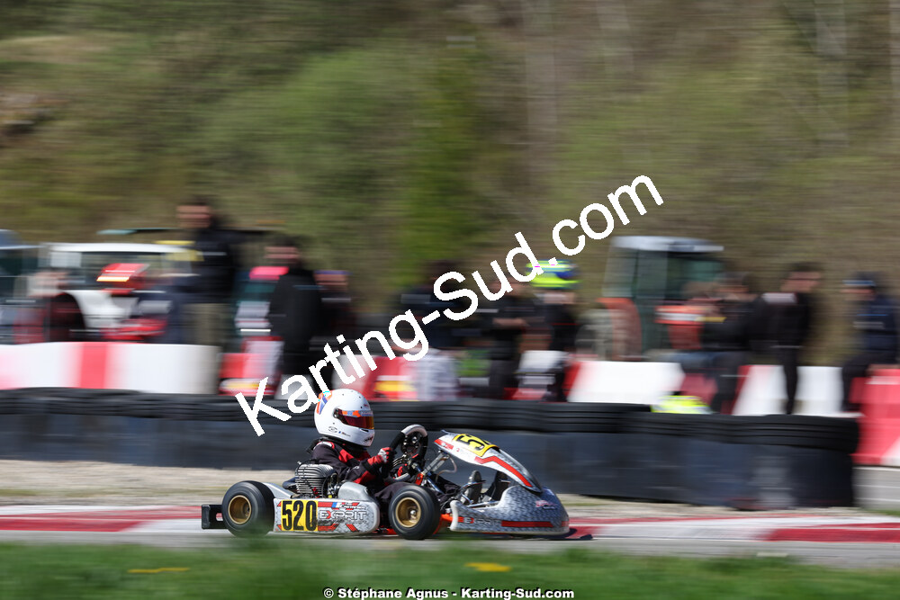 29 & 30/03/2025 : 2ème manche du Championnat du Sud au circuit d’Aigues-Vives (photos Stéphane Agnus) 2025 — karting