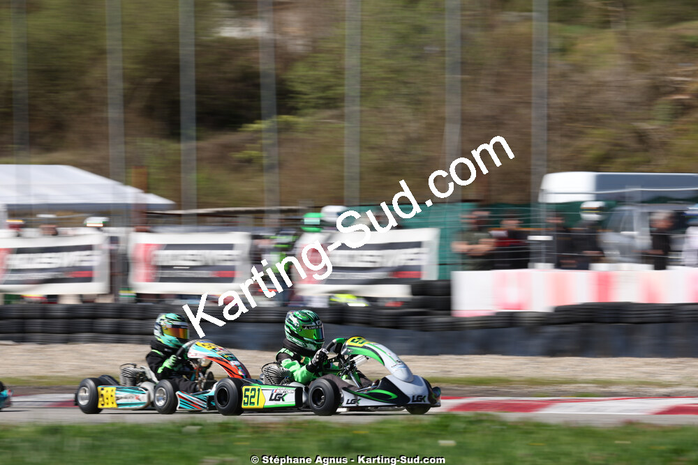 29 & 30/03/2025 : 2ème manche du Championnat du Sud au circuit d’Aigues-Vives (photos Stéphane Agnus) 2025 — karting