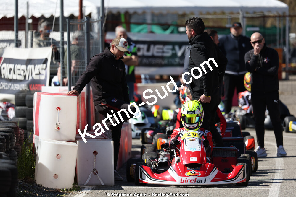 29 & 30/03/2025 : 2ème manche du Championnat du Sud au circuit d’Aigues-Vives (photos Stéphane Agnus) 2025 — karting