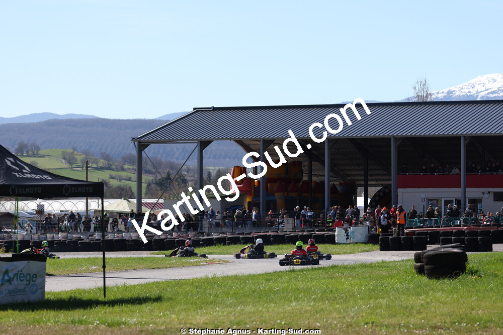 29 & 30/03/2025 : 2ème manche du Championnat du Sud au circuit d’Aigues-Vives (photos Stéphane Agnus) 2025 — karting