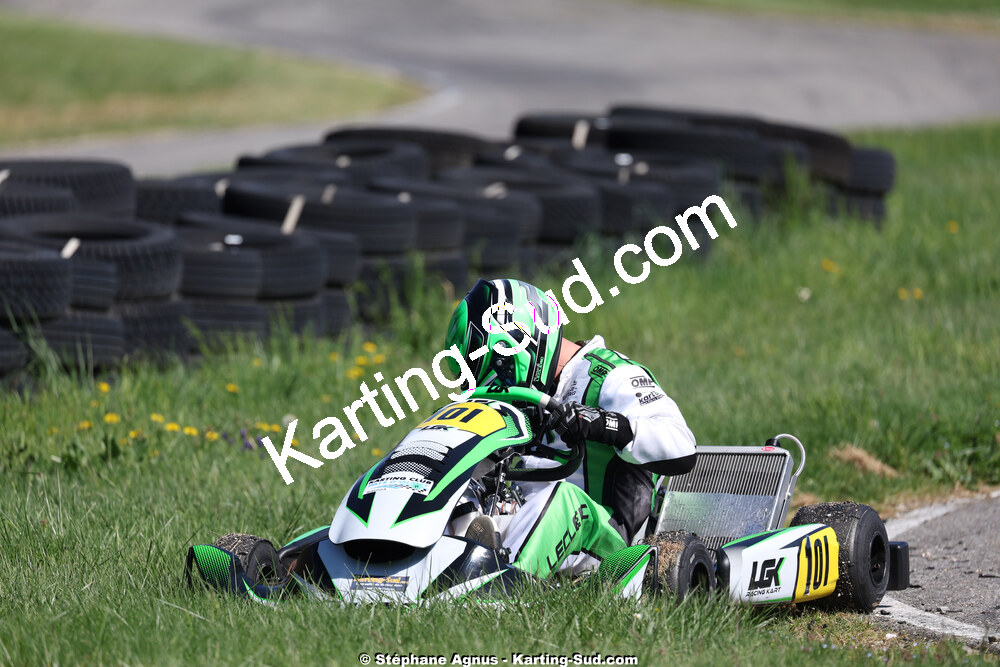 29 & 30/03/2025 : 2ème manche du Championnat du Sud au circuit d’Aigues-Vives (photos Stéphane Agnus) 2025 — karting
