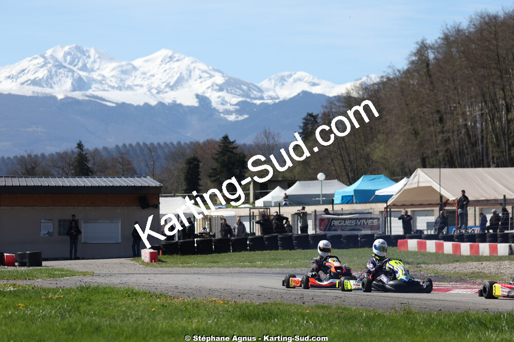 29 & 30/03/2025 : 2ème manche du Championnat du Sud au circuit d’Aigues-Vives (photos Stéphane Agnus) 2025 — karting