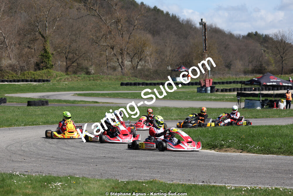 29 & 30/03/2025 : 2ème manche du Championnat du Sud au circuit d’Aigues-Vives (photos Stéphane Agnus) 2025 — karting