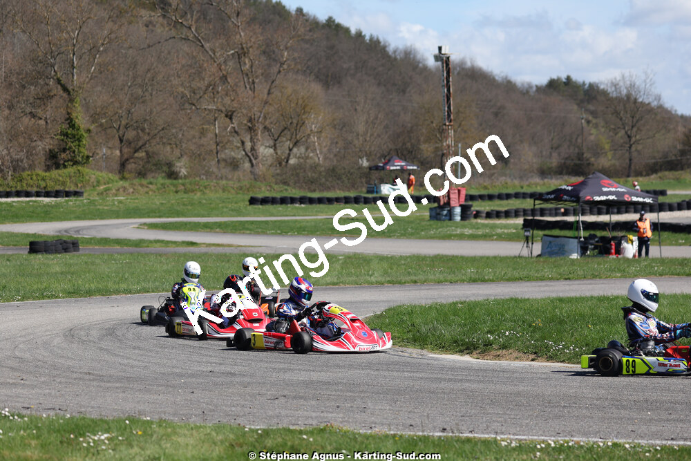 29 & 30/03/2025 : 2ème manche du Championnat du Sud au circuit d’Aigues-Vives (photos Stéphane Agnus) 2025 — karting