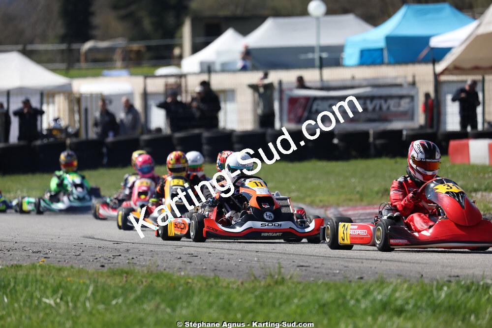 29 & 30/03/2025 : 2ème manche du Championnat du Sud au circuit d’Aigues-Vives (photos Stéphane Agnus) 2025 — karting
