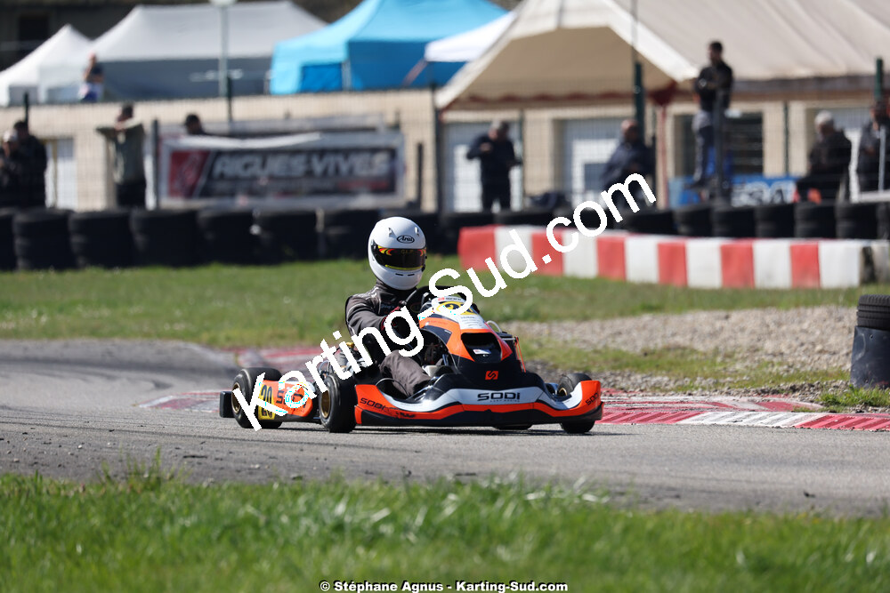 29 & 30/03/2025 : 2ème manche du Championnat du Sud au circuit d’Aigues-Vives (photos Stéphane Agnus) 2025 — karting