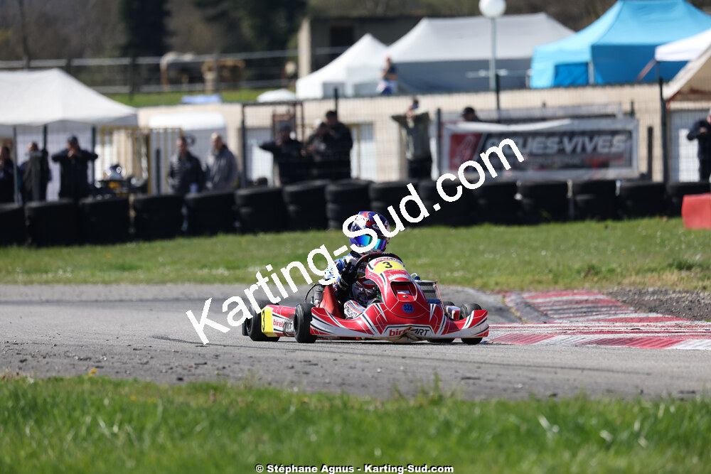 29 & 30/03/2025 : 2ème manche du Championnat du Sud au circuit d’Aigues-Vives (photos Stéphane Agnus) 2025 — karting