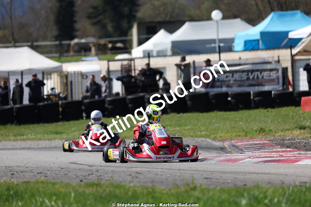 29 & 30/03/2025 : 2ème manche du Championnat du Sud au circuit d’Aigues-Vives (photos Stéphane Agnus) 2025 — karting