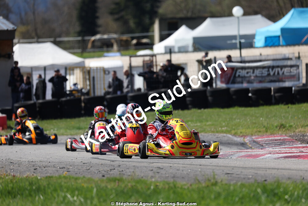 29 & 30/03/2025 : 2ème manche du Championnat du Sud au circuit d’Aigues-Vives (photos Stéphane Agnus) 2025 — karting