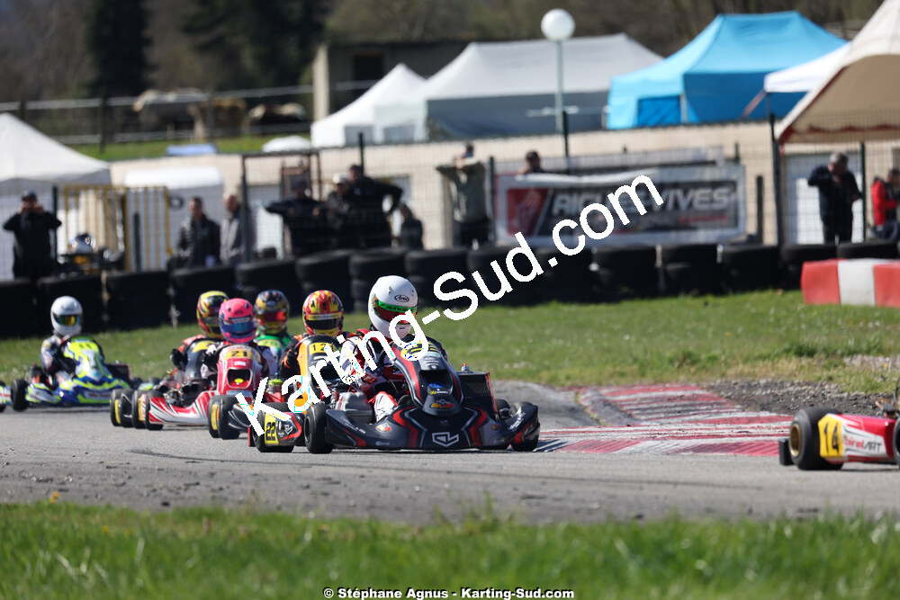 29 & 30/03/2025 : 2ème manche du Championnat du Sud au circuit d’Aigues-Vives (photos Stéphane Agnus) 2025 — karting