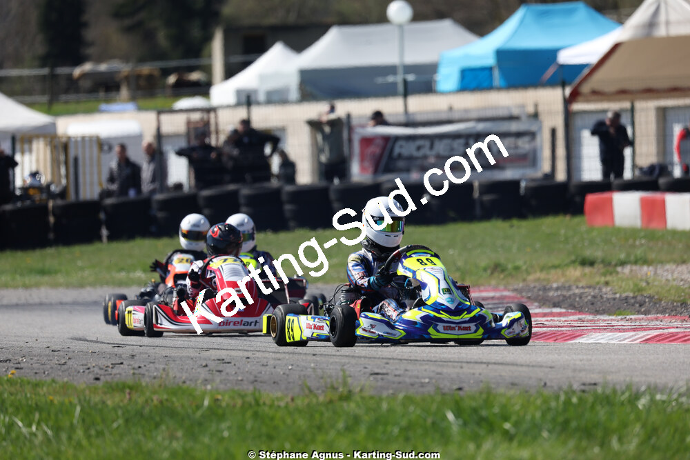 29 & 30/03/2025 : 2ème manche du Championnat du Sud au circuit d’Aigues-Vives (photos Stéphane Agnus) 2025 — karting